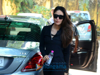 Kareena Kapoor Khan snapped outside her gym