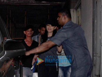 Yami Gautam snapped in Bandra