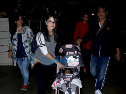 Sunny Leone, Sushant Singh Rajput snapped at the airport