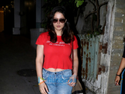 Zareen Khan snapped in Bandra
