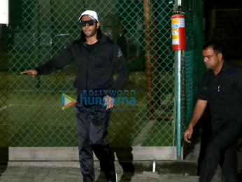 Ranveer Singh spotted at a foot ball ground in Bandra