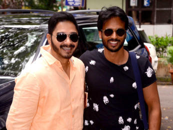 Shreyas Talpade and Nagesh Kukunoor grace the screening of Iqbal