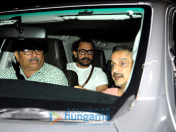 Aamir Khan, Katrina Kaif, Anil Kapoor and Aahana Kumra spotted at the airport