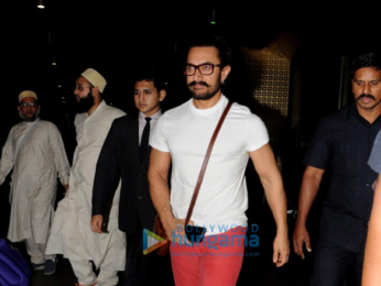 Aamir Khan, Katrina Kaif, Anil Kapoor and Aahana Kumra spotted at the airport