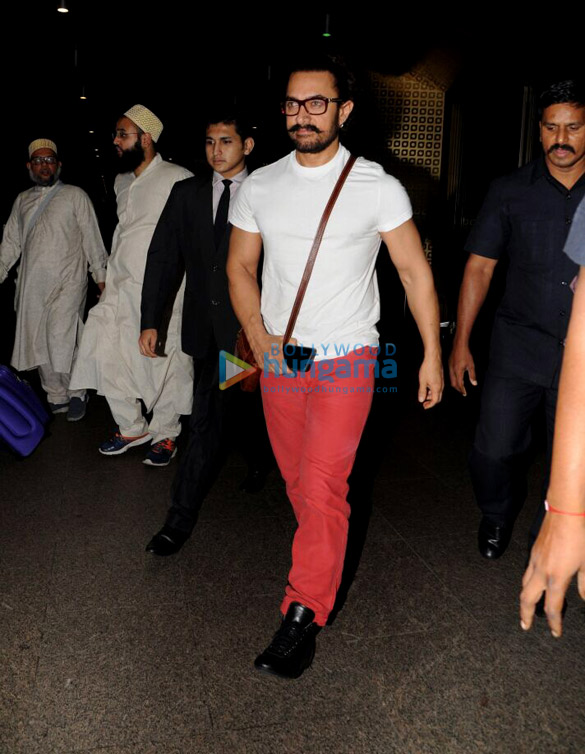 Aamir Khan, Katrina Kaif, Anil Kapoor, Aahana Kumra and others spotted at the airport