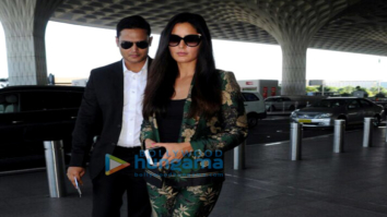 Aamir Khan, Katrina Kaif, Anil Kapoor and Aahana Kumra spotted at the airport