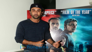 Ranbir Kapoor, Sidharth Malhotra, Aditya Roy Kapur, Arjun Kapoor, Imran Khan at special screening of ‘Blade Runner 2049’