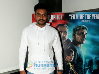 Ranbir Kapoor, Sidharth Malhotra, Aditya Roy Kapur, Arjun Kapoor, Imran Khan at special screening of 'Blade Runner 2049'