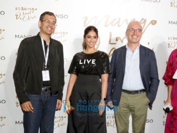 Ileana D'Cruz graces the launch of the new Mango store in Delhi