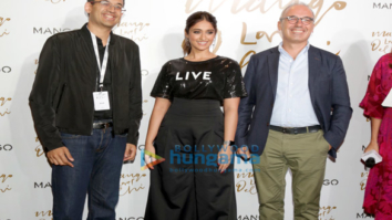 Ileana D’Cruz graces the launch of the new Mango store in Delhi