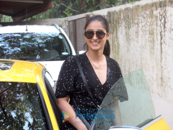 Ileana D'Cruz snapped at Matrix Office