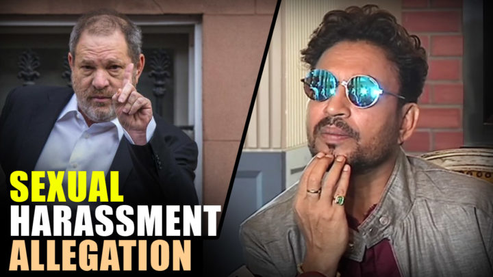 Irrfan Khan On Sexual Harassment Allegation Against Hollywood Producer Harvey Weinstein Irrfan Khan On Sexual Harassment Allegation Against Hollywood Producer Harvey Weinstein