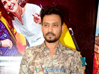 Irrfan Khan promotes 'Qarib Qarib Singlle'