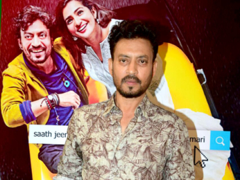 Irrfan Khan promotes 'Qarib Qarib Singlle'