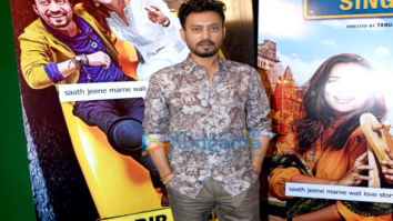 Irrfan Khan promotes ‘Qarib Qarib Singlle’