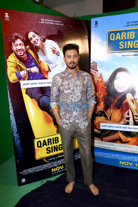 Irrfan Khan promotes ‘Qarib Qarib Singlle’