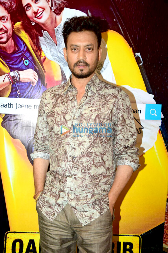 irrfan khan promotes qarib qarib singlle 5