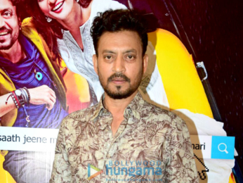 Irrfan Khan promotes 'Qarib Qarib Singlle'