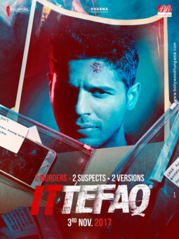 First Look Of The Movie Ittefaq