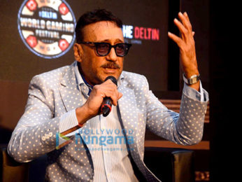 Jackie Shroff at the launch of 'Deltin World Gaming Festival'