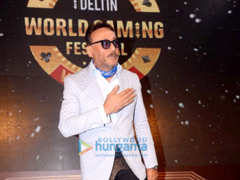 Jackie Shroff at the launch of 'Deltin World Gaming Festival'