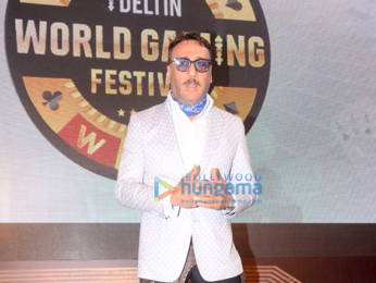 Jackie Shroff at the launch of 'Deltin World Gaming Festival'