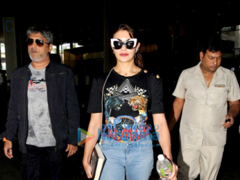Jacqueline Fernandez, Aahana Kumra, Neha Dhupia and others snapped at the airport