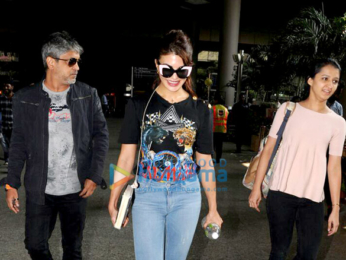 Jacqueline Fernandez, Aahana Kumra, Neha Dhupia and others snapped at the airport