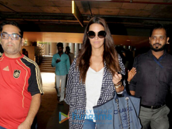 Jacqueline Fernandez, Aahana Kumra, Neha Dhupia and others snapped at the airport