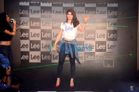 jacqueline fernandez attends the launch of the denim brand lee 6