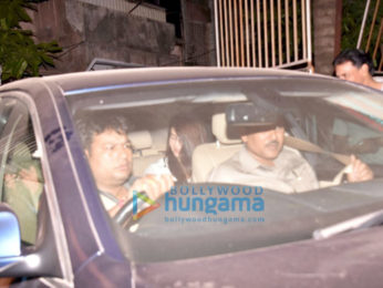 Jacqueline Fernandez snapped in Mumbai