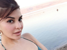 WATCH: Jacqueline Fernandez visits Jerusalem and dead sea before Drive shoot begins in Israel