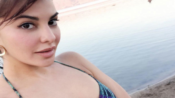 WATCH: Jacqueline Fernandez visits Jerusalem and dead sea before Drive shoot begins in Israel