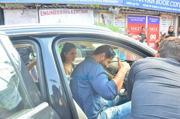 john and wife priya runchal at western hotel in bandra 2