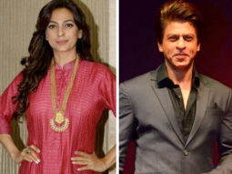 WOW! Juhi Chawla shoots a cameo for Shah Rukh Khan’s untitled next