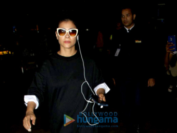 Kajol and Vivek Oberoi arrive from Goa