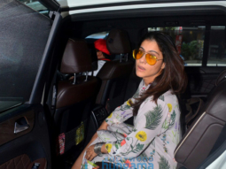 Kajol snapped at a spa