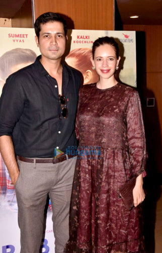 Kalki Koechlin and Sumeet Vyas launch the trailer of ‘Ribbon’
