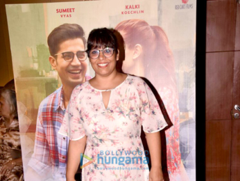 Kalki Koechlin and Sumeet Vyas launch the trailer of 'Ribbon'