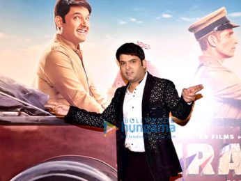 Kapil Sharma at the trailer launch of 'Firangi'