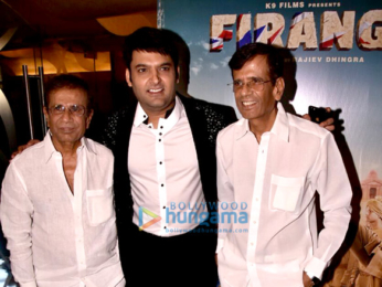 Kapil Sharma at the trailer launch of 'Firangi'