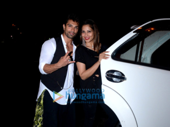 Karan Singh Grover and Bipasha Basu snapped