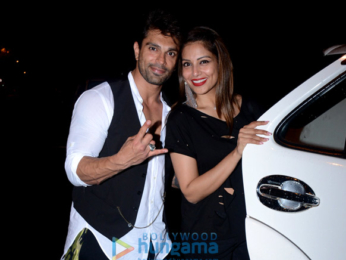 Karan Singh Grover and Bipasha Basu snapped