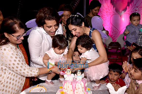 Karanvir Bohra and Teejay Sidhu’s daughter’s birthday bash