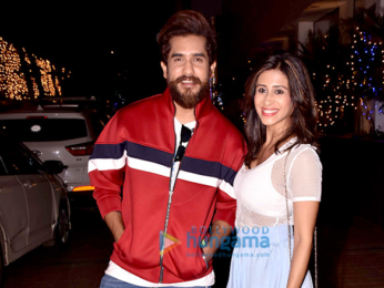 Karanvir Bohra and Teejay Sidhu's daughter's birthday bash