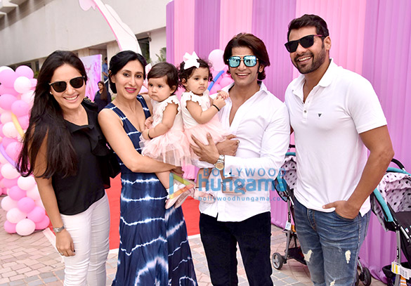 karanvir and teejays daughters birthday party 25
