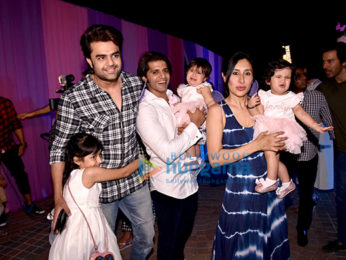 Karanvir Bohra and Teejay Sidhu's daughter's birthday bash