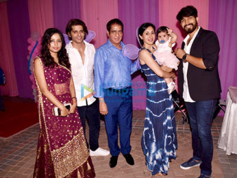 Karanvir Bohra and Teejay Sidhu's daughter's birthday bash