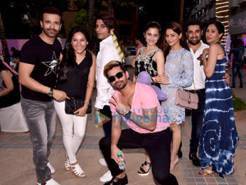 Karanvir Bohra and Teejay Sidhu's daughter's birthday bash