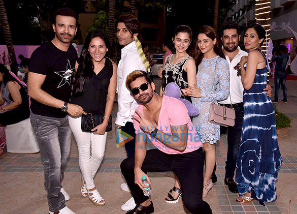 karanvir and teejays daughters birthday party 4